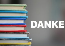 Danke für die Bücher