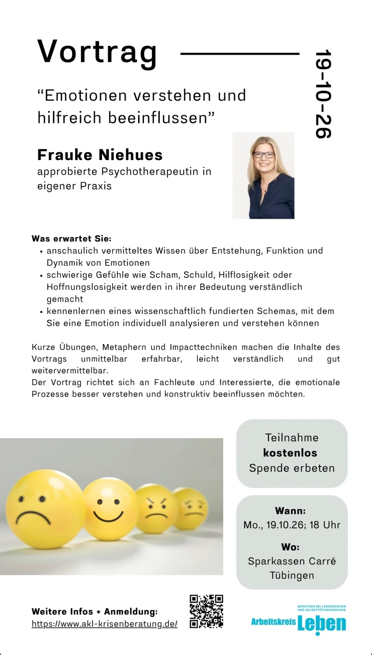Vortrag Fraueke Niehues